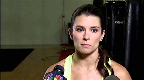Danica Patrick Go Daddy Shoot At Two Pros Fitness Youtube