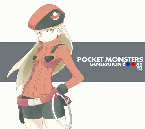 Pokemon Ranger Pokemon And More Drawn By Denki Shougun Danbooru My
