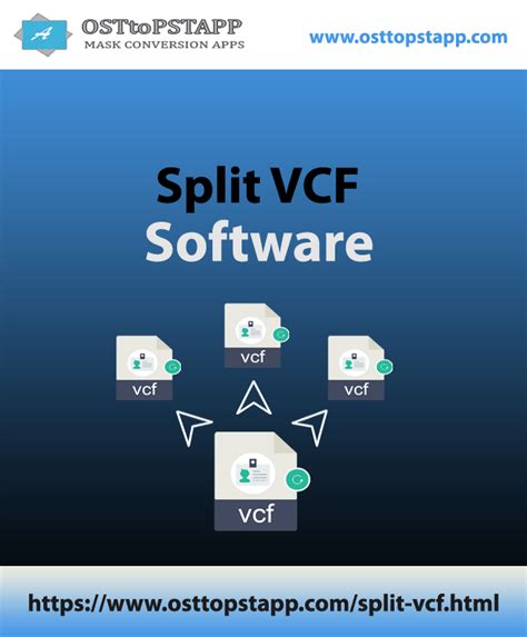Split Vcf Software To Split Multiple Vcard Files And Separate Vcf Quickly
