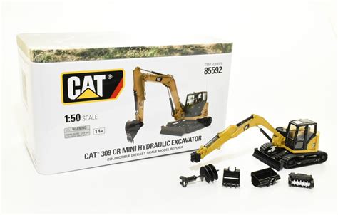 Altorfer offers a variety of cat mini excavator attachments for rent. 1/50 Cat 309 CR Mini Hydraulic Excavator With Attachments ...