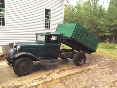 1930 Model Aa Grain Dump Truck Classic Ford Model A 1930 For Sale