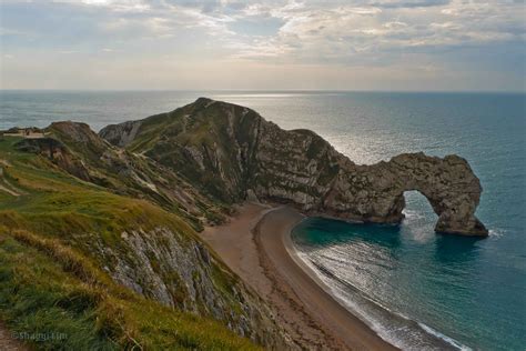 Durdle Door A Jurassic 140 Million Year Old Rock Arch Along The