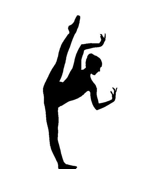 Ballet Dancer Silhouette Clip Art Silhouette Png Download 648749