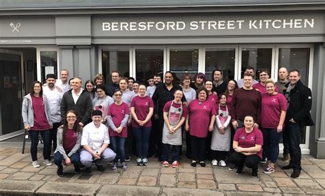 Watch Famous British Chef Inspired By Beresford Street Kitchen