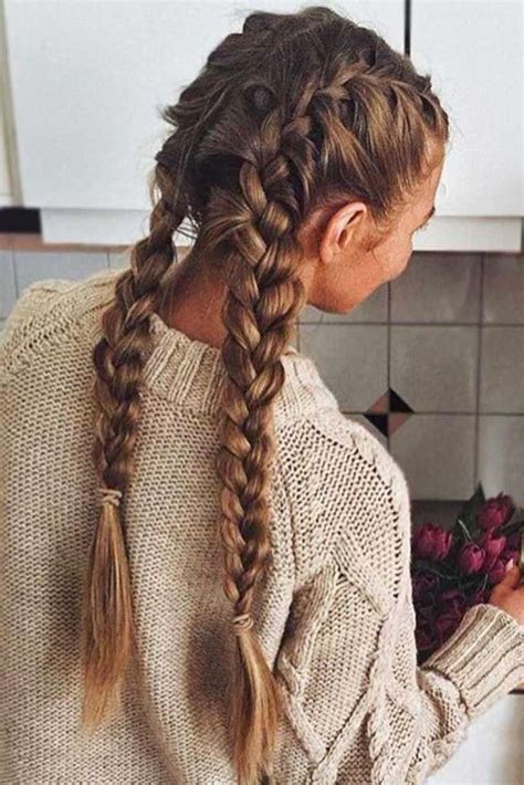 40 Elegant French Braid Hairstyles Ideas You Will Love Today In 2020
