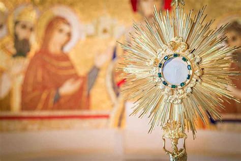 Bishop Conley Eucharistic Adoration Can Transform Our Church Angelus