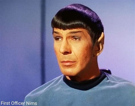 The Naked Time S E Star Trek Tos Leonard Nimoy Spock First Officer Nims Star Trek Tos