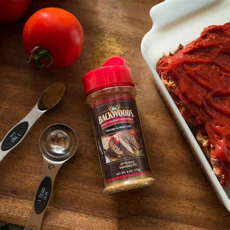 Backwoods Sausage And Meatloaf Seasoning All Information About Healthy Recipes And Cooking Tips