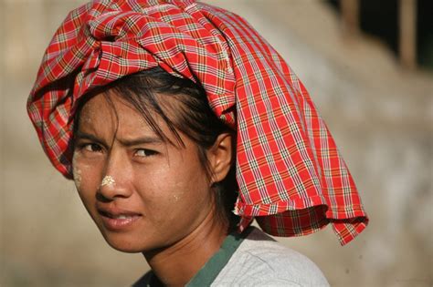 Faces Of Myanmar