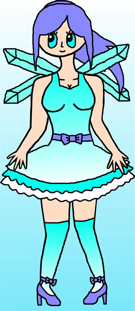 Requested Designs Ice Fairy By Televicat On Deviantart