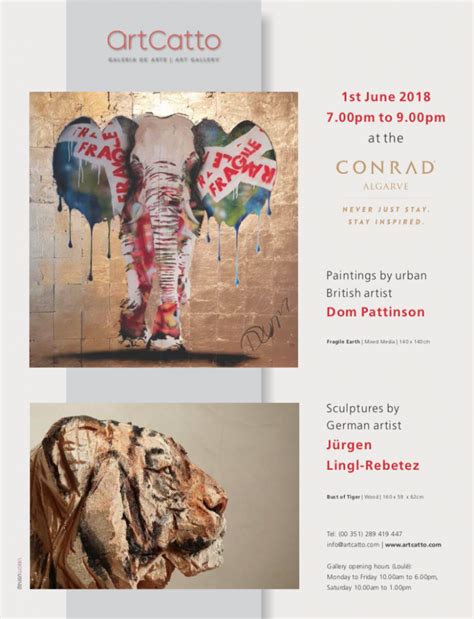 Conrad Exhibition Artcatto Art Gallery In Algarve Art Exhibitions