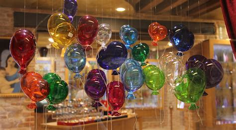 Make Your Own Blown Glass Ornament Class Book Tours And Activities At
