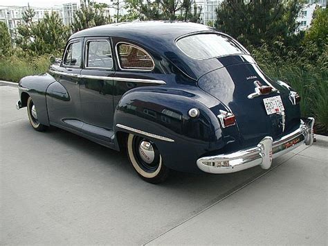 1947 Dodge Deluxe Information And Photos Momentcar