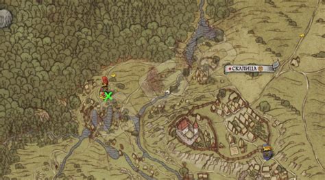 Kingdom Come Deliverance Treasure Map Ix Map Location