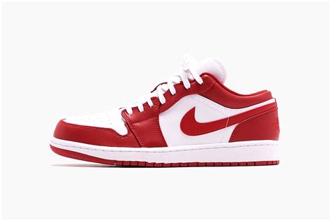 Air Jordan 1 Low Gym Red Release Date And Info Hypebeast