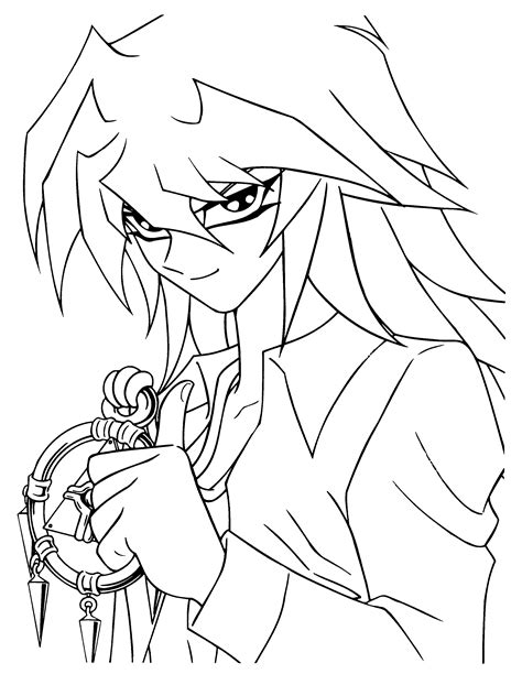 Dessin Yu Gi Oh 52995 Dessins Animés à Colorier Coloriages à Imprimer