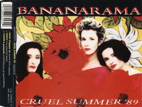 Dm c a#m c dm c a#m chot summer streets and the pavements are burning i sit around. Jemboy's World (Truly Outrageous): Bananarama - Cruel ...