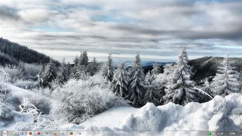 Download Winter White Theme For Windows 7 Screensaver