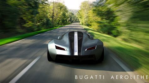 Bugatti Aerolithe Concept Wallpaper Drive