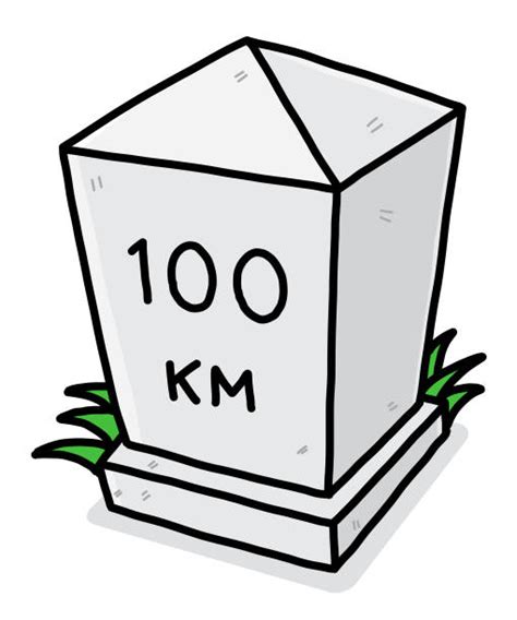 Kilometer Stone Illustrations Royalty Free Vector Graphics And Clip Art