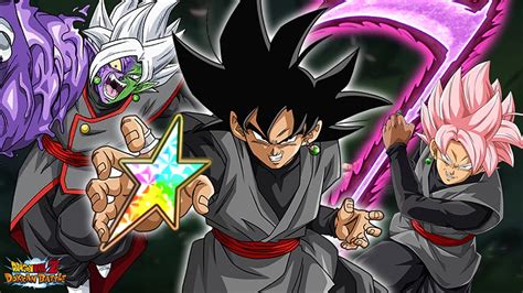 Custom Transforming Goku Black Dokkan Battle Youtube
