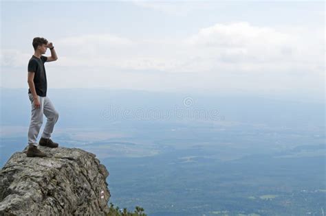 Looking In The Distance Stock Image Image Of Tourism 63194305