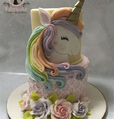 17 amazingly easy unicorn cake ideas you can make at home 12. Cake Decorating Photos (With images) | Birthday sheet ...