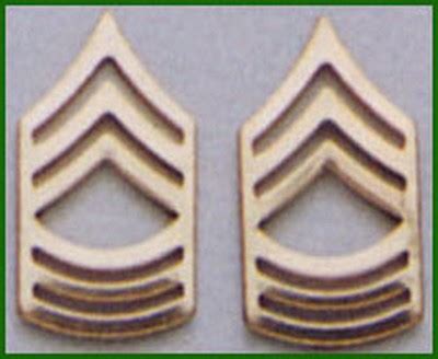 ›army national guard (arng) head wear insignias. Military Rank Insignia Master Sergeant Gold: Army Navy Shop