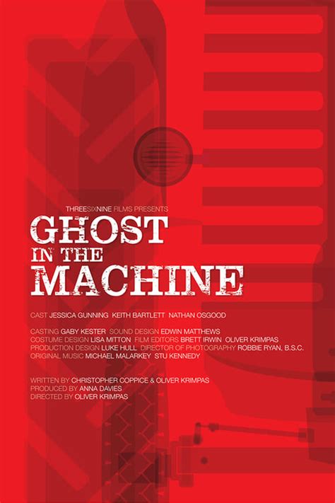Ghost In The Machine 2012 — The Movie Database Tmdb