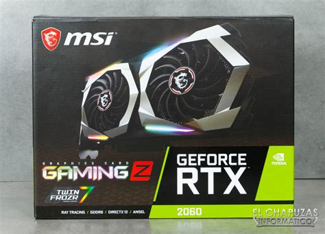 Review Msi Geforce Rtx 2060 Gaming Z