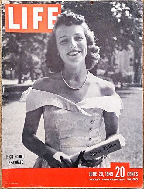 June 20 1949 Life Magazine Washington Huskies Skyline Drive