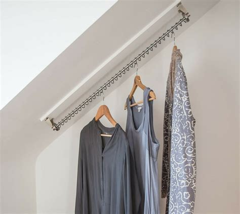 Zebedee Any Angle 900 Mm Original Hanging Clothes Rail For Sloping