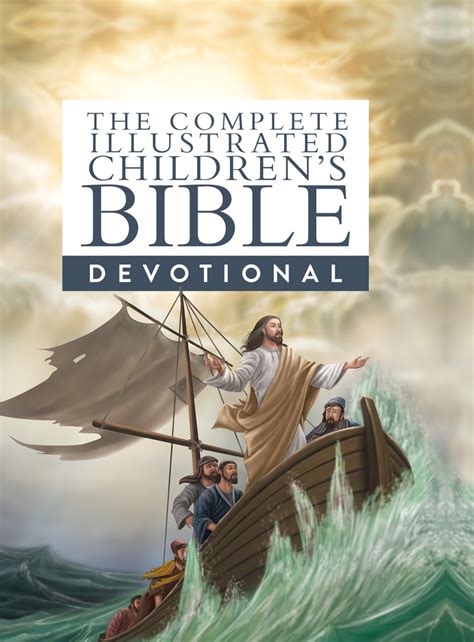 The Complete Illustrated Childrens Bible Devotional 9781786904881