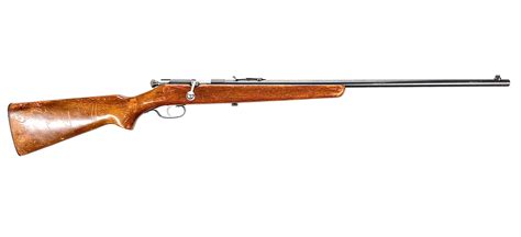 Lot Vintage Western Field Wards Model Bolt Action S L Lr Single Shot Rifle