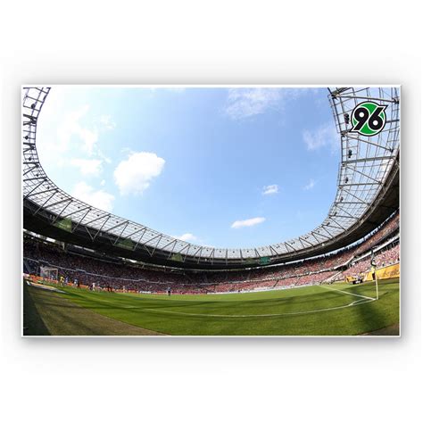 In its long history, rich in tradition, the greatest successes have always come when the special bond between club and city, and between the club and its fans, was at its strongest. Hartschaum-Wandbild Hannover 96 - Stadion Innenansicht ...