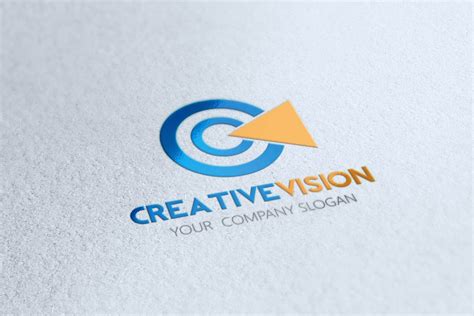 Creative Vision Creative Logo Templates ~ Creative Market
