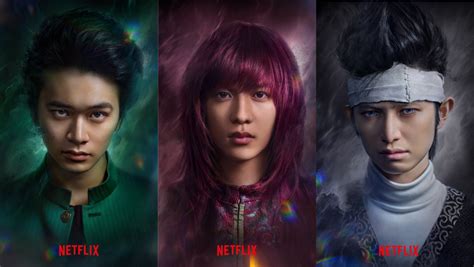 Yu Yu Hakusho Live Action Adaptation Coming To Netflix The Click