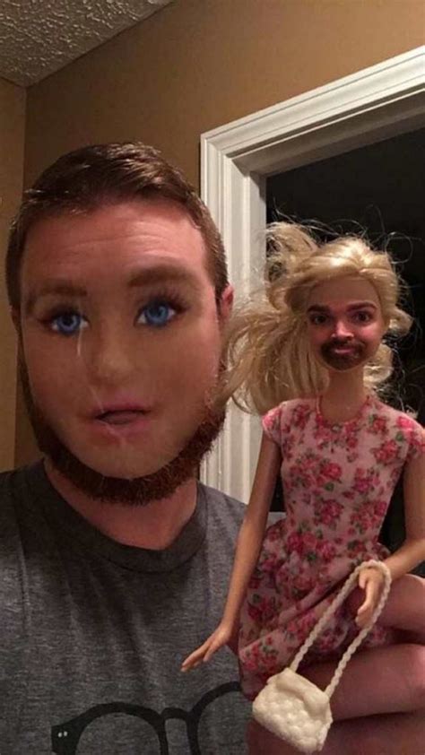 19 Horrifying Face Swaps