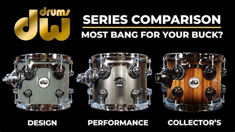 DW Design vs. DW Performance vs. DW Collector's - Best Bang For Your