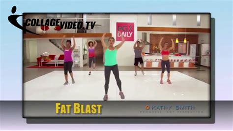 Kathy Smith Fastfit Workout The 10 Minute Miracle Youtube
