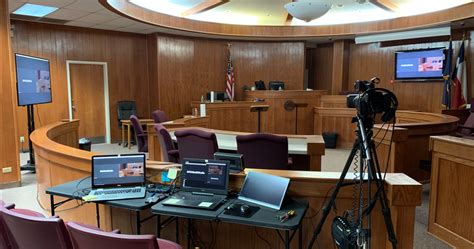 Trial Services Courtroom Setup Dfwmultimedia