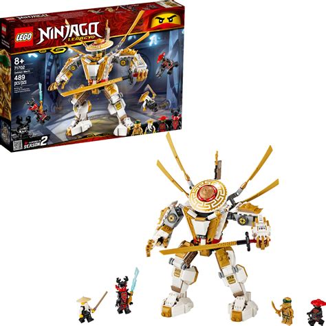 Best Buy Lego Ninjago Golden Mech 71702 6288946