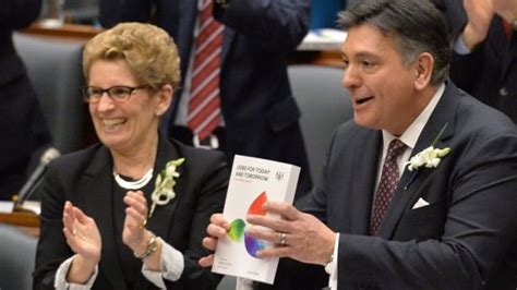 Ontario Liberals Unveil 2017 Budget Cbc News