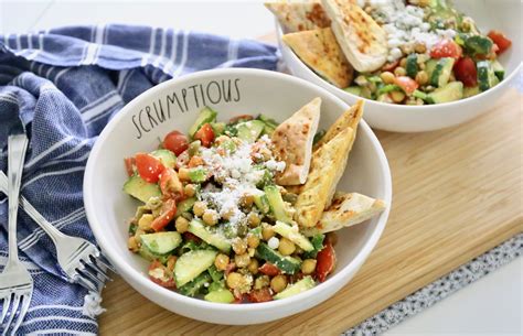 A Year Of Boxes™ Hellofresh Canada Review Fattoush Salad With