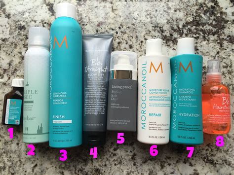 If it is slightly tilted, the hair is wavy. Fifty Two Shades of Shay: Favorite Hair Products | Mix ...