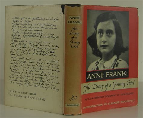 The Diary Of A Young Girl By Frank Anne 1952