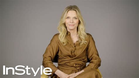 Michelle Pfeiffer Looks Back At Her Past Instyle Covers 25th