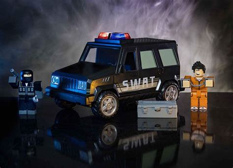 Roblox Action Collection Jailbreak Swat Unit Vehicle With Exclusive