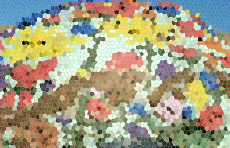 Colorful Abstract Mosaic Background Free Stock Photo Public Domain