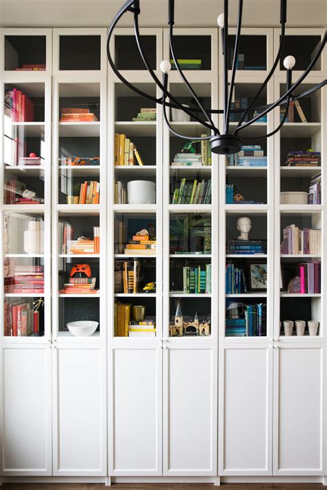 Floor To Ceiling Built In Bookcases The Ultimate Ikea Billy Bookcase Hack